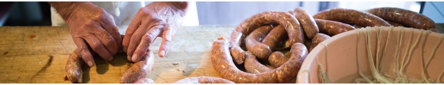 Acheter des boyaux à saucisses naturels : Boyaux pour merguez, saucisse et saucisson sec